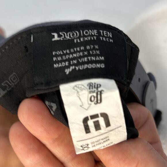 Travis Mathew CUATER Golf Hat Cap 110 FlexFit Adjustable SnapBack Gray - Picture 6 of 11